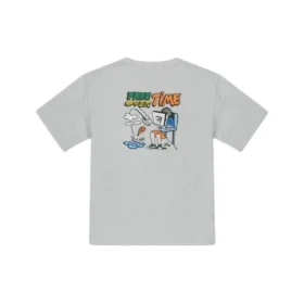 Camiseta de pesca de verano, tallas asiáticas, «Gris»