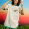 Camiseta de pesca de verano, tallas asiáticas, «Gris»