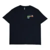 Camiseta de pesca de verano, tallas asiáticas, «Negro»