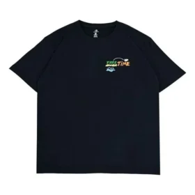 Camiseta de pesca de verano, tallas asiáticas, «Negro»