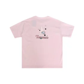 Camiseta de playa de verano, tallas asiáticas «Pink»