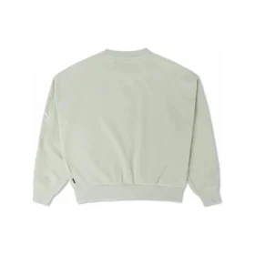 Camiseta de punto de cadena Talla asiática «Verde claro»