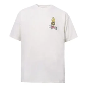 Camiseta de tienda de zapatillas, tallas asiáticas «Egret»