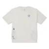 Camiseta de verano con bolsillo para bebidas, tallas asiáticas «Egret»