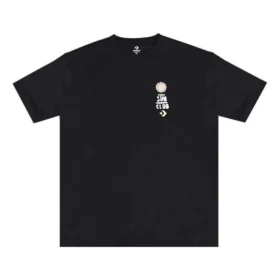 Camiseta de verano para la playa, tallas asiáticas «Negro»