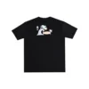 Camiseta de verano para la playa, tallas asiáticas «Negro»