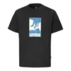 Camiseta deportiva de manga corta Chuck Taylor All Star Printing «Negro»