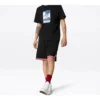 Camiseta deportiva de manga corta Chuck Taylor All Star Printing «Negro»