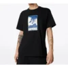 Camiseta deportiva de manga corta Chuck Taylor All Star Printing «Negro»
