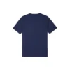 Camiseta deportiva de manga corta con cuello redondo y estampado Chuck Taylor All Star Classic «Azul marino»