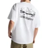 Camiseta Desert Festival Tallas asiáticas «Blanco»