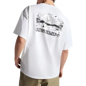 Camiseta Desert Festival Tallas asiáticas «Blanco» Camiseta Desert Festival Tallas asiáticas «Blanco»