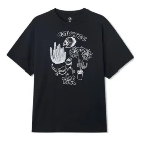 Camiseta Desert Neighbors Tallas asiáticas «Negro»