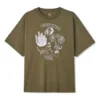 Camiseta Desert Neighbors, tallas asiáticas, «Verde oliva»