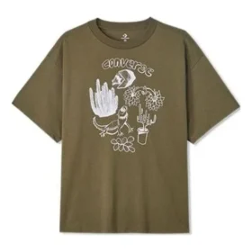 Camiseta Desert Neighbors, tallas asiáticas, «Verde oliva»