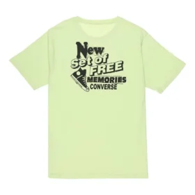Camiseta especial Chuck Taylor All Star Summer Super Incredible, tallas asiáticas, «Verde» Camiseta especial Chuck Taylor All Star Summer Super Incredible, tallas asiáticas, «Verde»