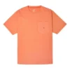 Camiseta Fashion Pocket, tallas asiáticas, «Bright Poppy»
