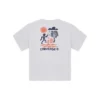 Camiseta Festival Vibe Tallas asiáticas «Blanco»