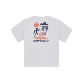 Camiseta Festival Vibe Tallas asiáticas «Blanco»