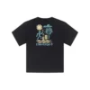 Camiseta Festival Vibe, tallas asiáticas «Negro»