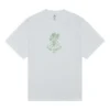 Camiseta Flower Friends, tallas asiáticas, «Blanco»