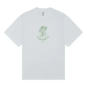 Camiseta Flower Friends, tallas asiáticas, «Blanco» Camiseta Flower Friends, tallas asiáticas, «Blanco»