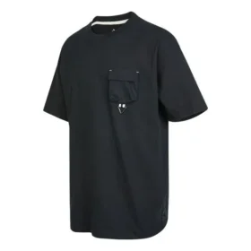 Camiseta Go Outdoor con bolsillos extragrandes, tallas asiáticas, «Black»