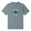 Camiseta Go-To Chuck Taylor All Star Patch de corte estándar, tallas asiáticas, «Azul»