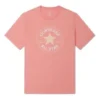 Camiseta Go-To Chuck Taylor All Star Patch de corte estándar, tallas asiáticas, «rosa»