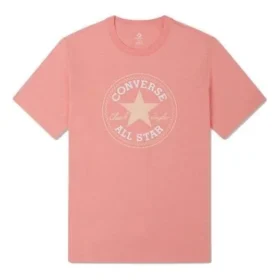 Camiseta Go-To Chuck Taylor All Star Patch de corte estándar, tallas asiáticas, «rosa»