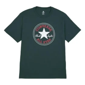 Camiseta Go-To Chuck Taylor All Star Patch de corte estándar, tallas asiáticas «Verde» Camiseta Go-To Chuck Taylor All Star Patch de corte estándar, tallas asiáticas «Verde»