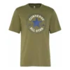 Camiseta Go-To Chuck Taylor All Star Patch Standard Fit, tallas asiáticas, «Verde oliva»