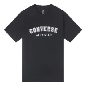 Camiseta Go-To Chuck Taylor All Star, tallas asiáticas, «Negro»