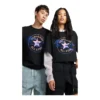 Camiseta Go-To Clouds Graphic de corte estándar, tallas asiáticas, «Negro»