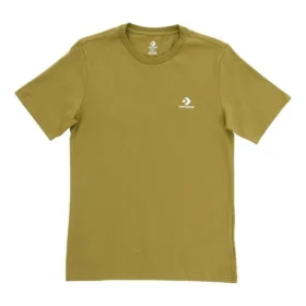 Camiseta Go-To con estrella bordada y diseño en forma de V, corte estándar, tallas asiáticas «Cosmic Turtle» Camiseta Go-To con estrella bordada y diseño en forma de V, corte estándar, tallas asiáticas «Cosmic Turtle»