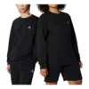 Camiseta Go-To con estrella bordada y diseño en forma de V, corte estándar, tallas asiáticas «Negro»