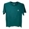 Camiseta Go-To Embroidered Star Chevron de corte estándar, tallas asiáticas «Green»