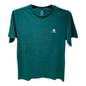 Camiseta Go-To Embroidered Star Chevron de corte estándar, tallas asiáticas «Green» Camiseta Go-To Embroidered Star Chevron de corte estándar, tallas asiáticas «Green»