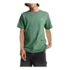 Camiseta Go-To Embroidered Star Chevron de corte estándar, tallas asiáticas, «Olive»
