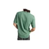 Camiseta Go-To Embroidered Star Chevron de corte estándar, tallas asiáticas, «Olive»