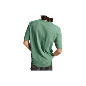 Camiseta Go-To Embroidered Star Chevron de corte estándar, tallas asiáticas, «Olive»