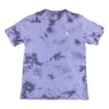 Camiseta Go-To Star Chevron Washed de corte estándar, tallas asiáticas, «Purple»