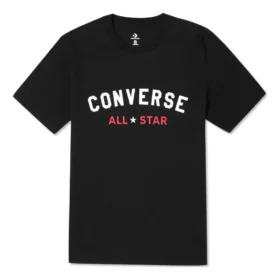 Camiseta gráfica All Varsity, tallas asiáticas, «Negro»