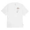 Camiseta gráfica Cloud Pocket, tallas asiáticas, «Blanco»
