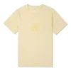 Camiseta gráfica con parche Chuck Taylor All Star en tonos similares, tallas asiáticas «Amarillo»