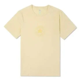 Camiseta gráfica con parche Chuck Taylor All Star en tonos similares, tallas asiáticas «Amarillo»