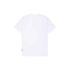 Camiseta gráfica con parche Chuck Taylor y salpicaduras de pintura, tallas asiáticas «Blanco»