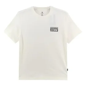 Camiseta gráfica Cons Tallas asiáticas «Blanca»