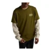 Camiseta gráfica Cons Tallas asiáticas «Cargo Khaki»