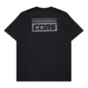 Camiseta gráfica Cons Tallas asiáticas «Negro»